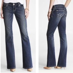 Express Stella bootcut lowrise size 4R